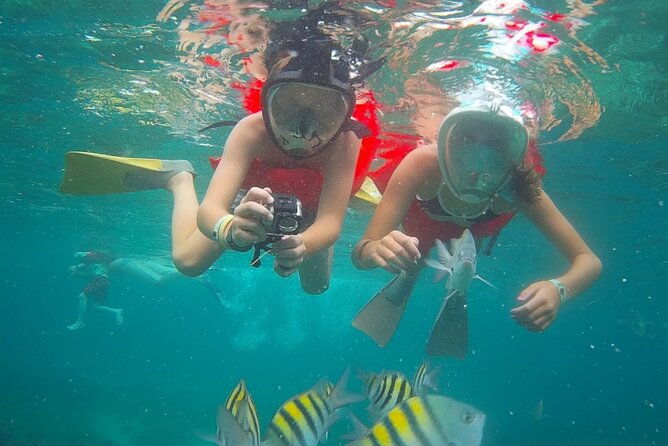 Montego Bay Catamaran: Snorkel Tour with Open Bar & Reggae DJ - Weather, swimming ability, and age rules