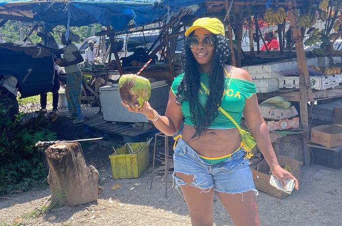 Montego Bay City Highlights Tour and Shopping with Bamboo Rafting - The Hip Strip for souvenirs and local color