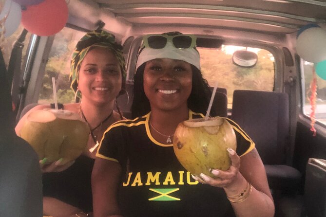 Montego Bay City Highlights Tour and Shopping with Bamboo Rafting - Montego Bay and Caribbean Sea views