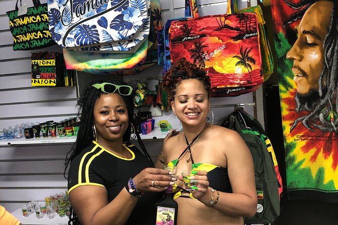 Montego Bay City Highlights Tour and Shopping with Bamboo Rafting - Bamboo rafting on a peaceful river