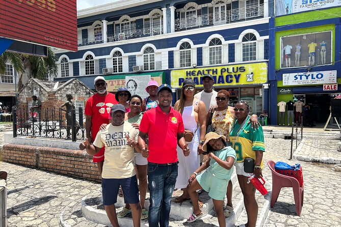 Montego Bay City Tour & Magaritaville with shopping - Doctors Cave Beach, with one hour by the water
