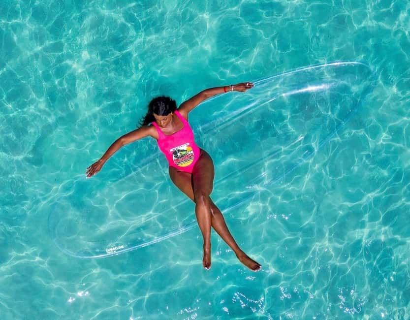Montego Bay: Clear Kayak Drone Photoshoot Experience - The 150-minute experience in Montego Bay