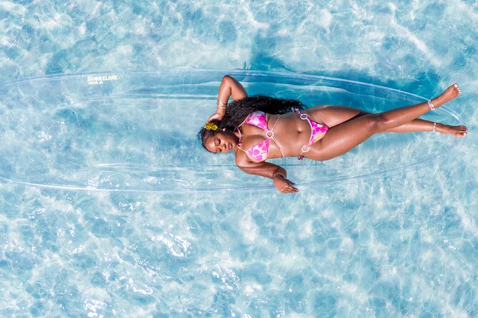 Montego Bay Clear Kayak Private Photography - What the Montego Bay kayak shoot is really like