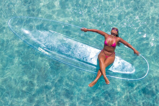 Montego Bay Clear Kayak Private Photography - Transportation, pickup, and timing