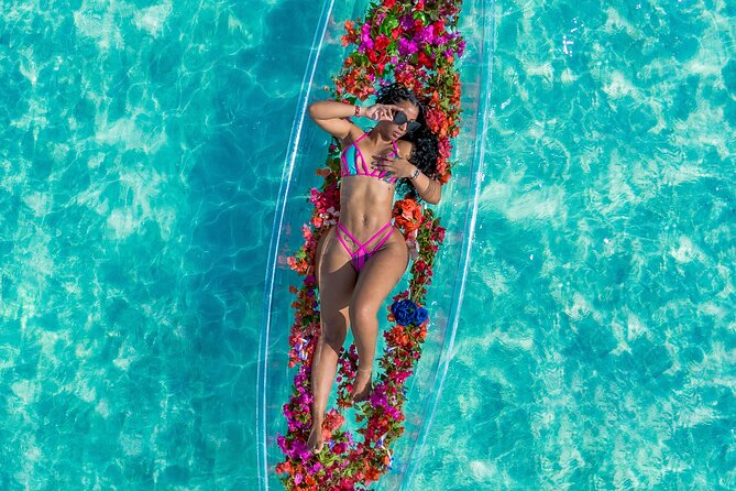 Montego Bay Clear Kayak Private Photography - Who will get the most from this experience