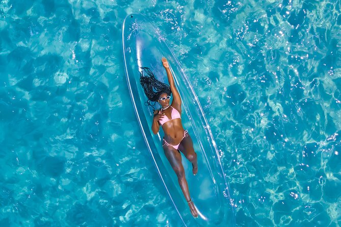 Montego Bay Clear Water Kayak Drone Photo and Video Shoot - What private participation changes