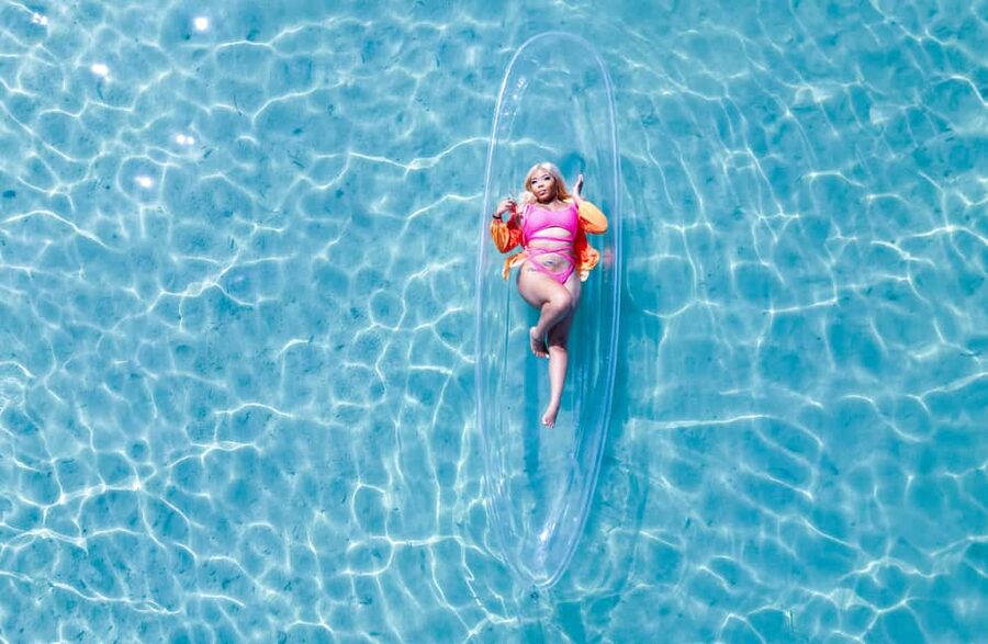 Montego Bay: Crystal Clear Kayak Drone singles Photo Shoot - Why the drone photos are worth considering