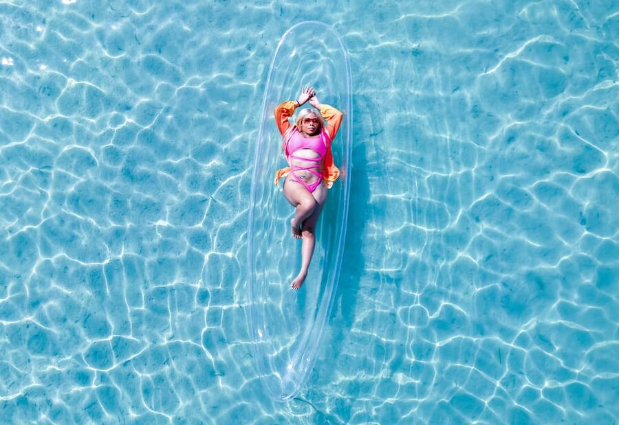 Montego Bay: Crystal Clear Kayak Drone singles Photo Shoot - What to bring for a smooth photo session