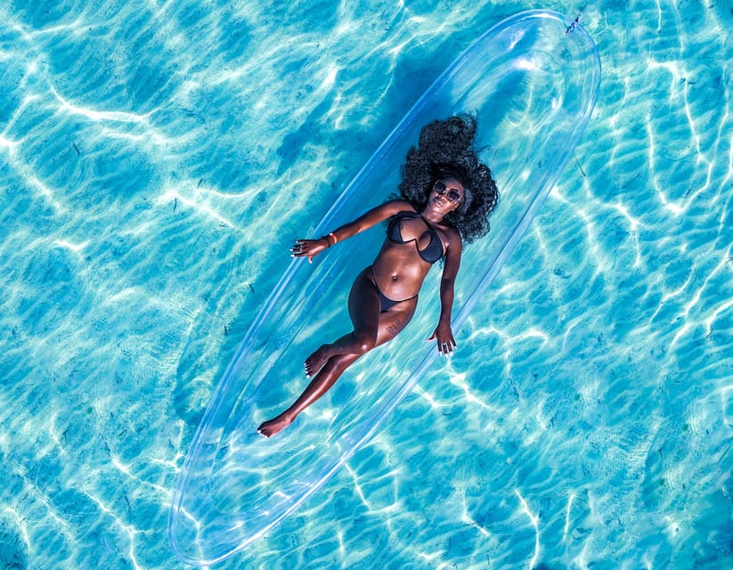 Montego Bay: Crystal Clear Kayak Drone singles Photo Shoot - Who should book this experience?