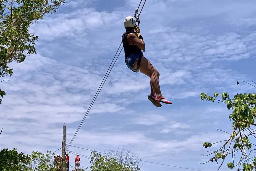 Montego Bay: Day Trip with Zipline, ATV, and Horseback Ride - Three Jamaican activities in one open park
