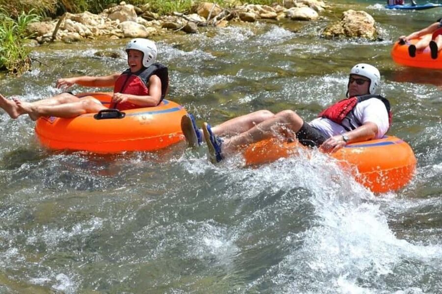 Montego Bay: Dunn's River Falls and River Rapids Adventure - Key points to know before booking