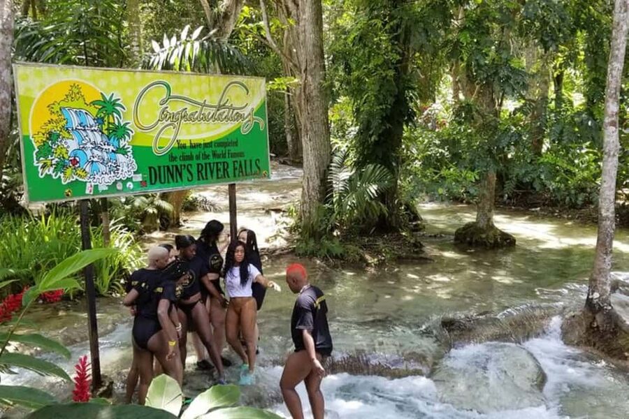 Montego Bay: Dunn's River Falls and River Rapids Adventure - Why this tour works as a Jamaica sampler