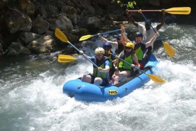 Dunn’s River Falls and River Rapids Adventure