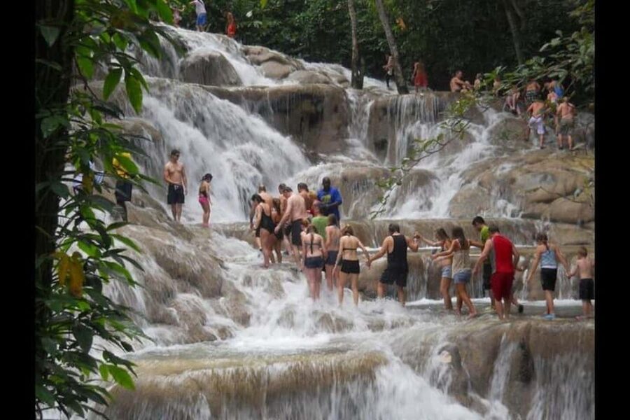 Montego Bay: Dunn's River Falls and River Rapids Adventure - Practical advice for making the day easier