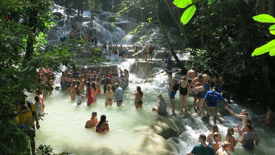 Montego Bay: Dunn's River Falls & Lunch at Bamboo Beach Club - Dunn’s River Falls makes the long ride worthwhile