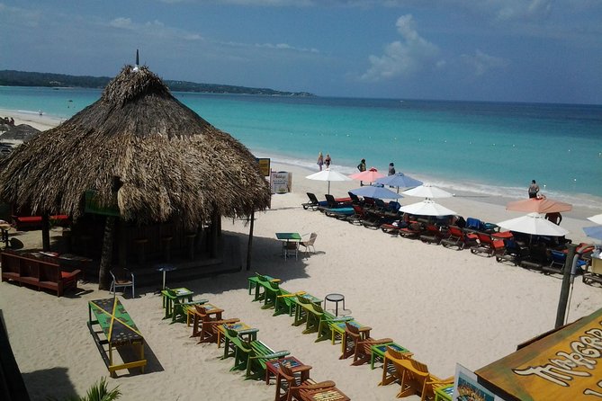 Montego Bay Excursion Negril 7 Miles Beach, Rick's Cafe and Time Square Shopping - Key points to know