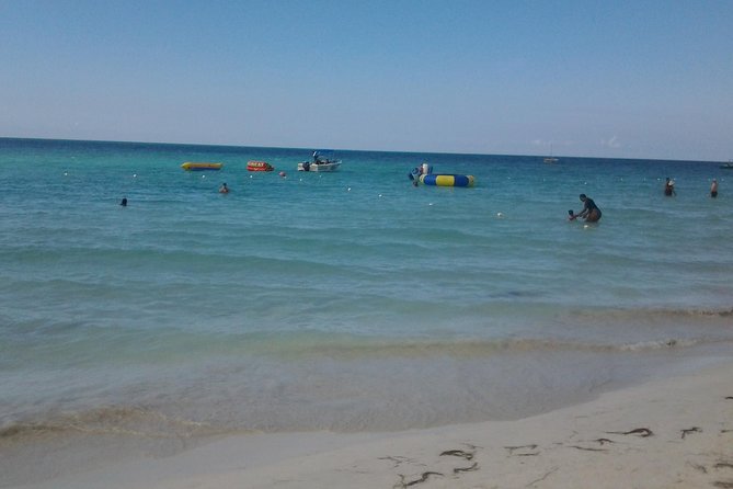 Montego Bay Excursion Negril 7 Miles Beach, Rick's Cafe and Time Square Shopping - Time Square shopping in Negril