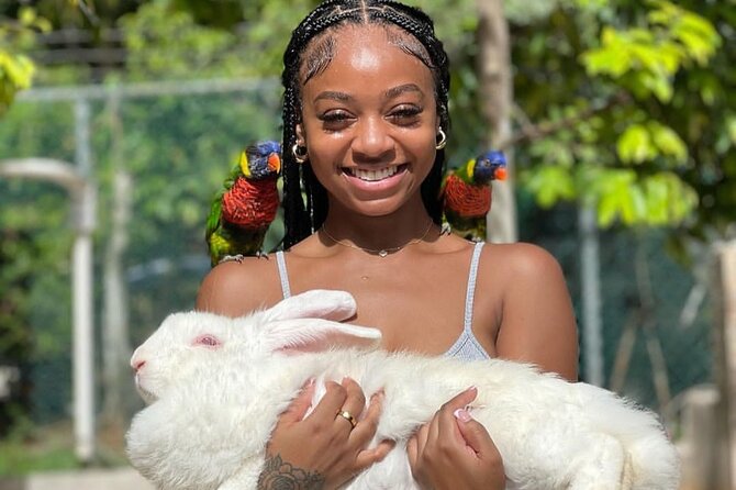 Montego Bay Exotic Herbs, Birds and Animals Interaction Tour - Drivers Ian and Ajay add useful local context