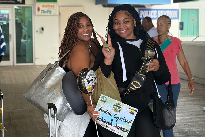 Montego Bay & Falmouth Hotels Private Airport Transfer - Comfort, safety, and communication