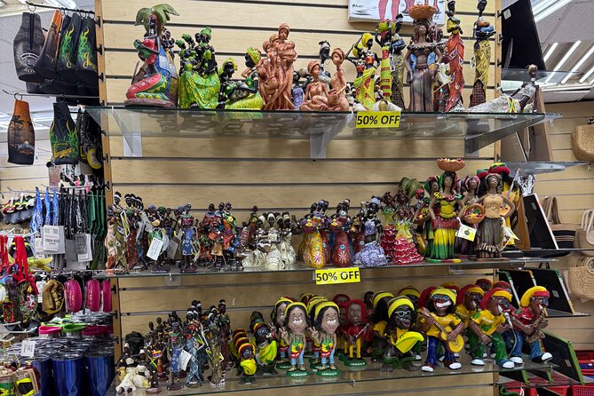 Montego Bay & Falmouth Hotels, Souvenir Shopping and sightseeing - What the $60 Price Really Buys You