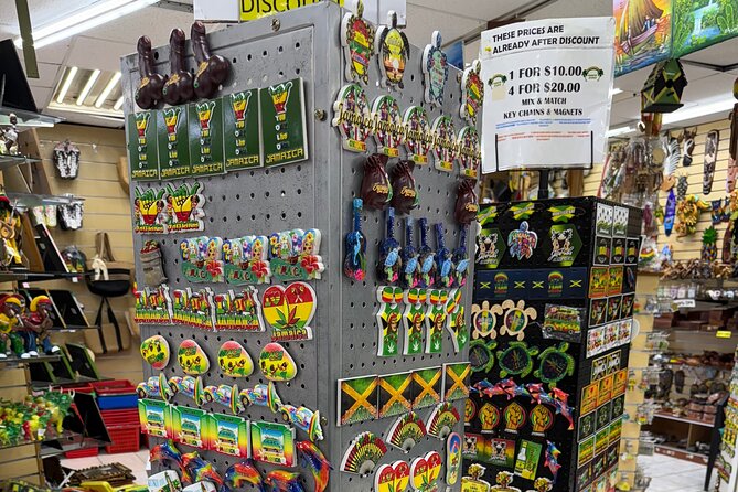 Montego Bay & Falmouth Hotels, Souvenir Shopping and sightseeing - Riding in a Private Air-Conditioned Minibus