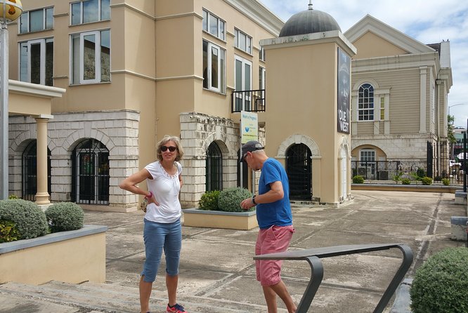 Montego Bay hi lite and culture tour - St. James Parish Church and The Cage
