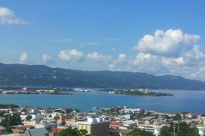 Montego Bay Highlights Tour from Montego Bay - Richmond Hill Inn and the view over the city