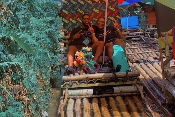 Montego Bay Highlights Tour with Shopping & Bamboo River Rafting - A slow ride on the Lethe River