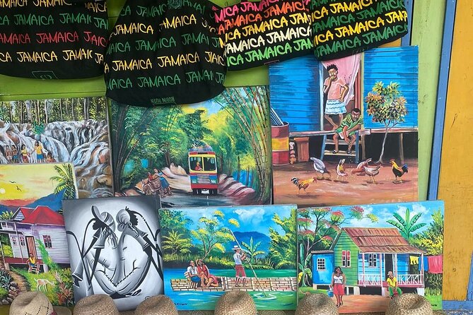 Montego Bay Highlights Tour with Shopping & Bamboo River Rafting - Why the river stop works well