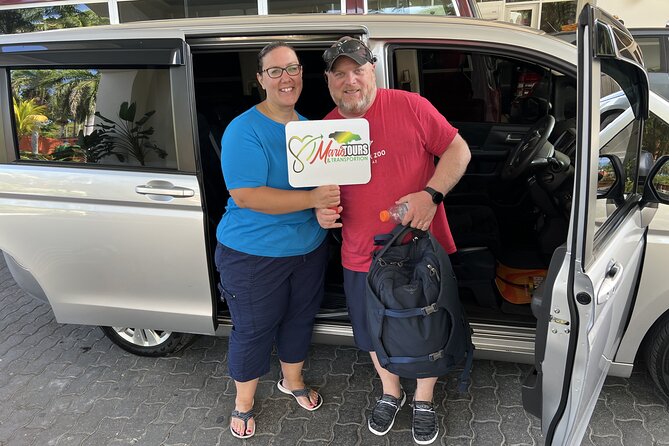 Montego Bay Hotels Airport/Cruise Port Transfers - A calm first ride through Montego Bay