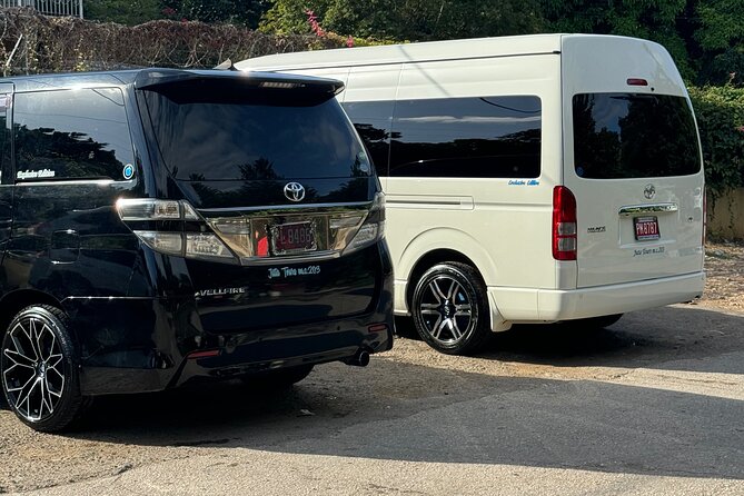Montego Bay Hotels Private Transfer from MBJ Airport - What the service does not include