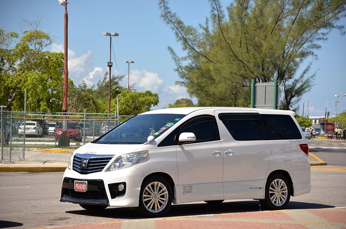 Montego Bay Hotels Private Transfer To & From MBJ Airport - Comfort, Cleanliness, and Safety