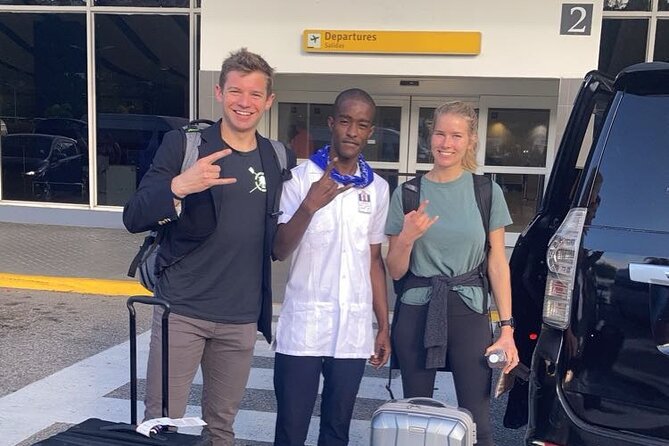 Montego Bay Jamaica Airport Transfer to Montego Bay and Falmouth - Meeting Dolla Tours Jamaica at Sangster Airport