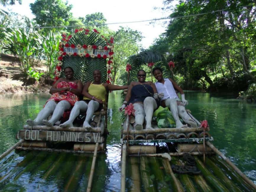Montego Bay, Jamaica: Bamboo Rafting with Foot Massage - A slow Jamaican river ride from Montego Bay