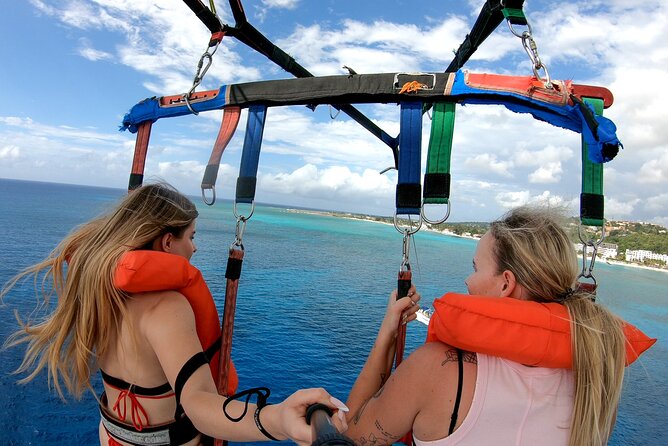 Montego Bay: Jet Car, Jet Ski and Parasailing - What the $142 price includes