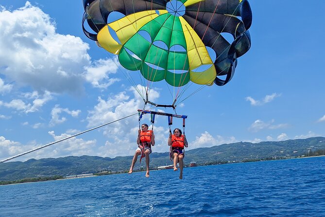 Montego Bay: Jet Car, Jet Ski and Parasailing - Safety, comfort, and physical effort
