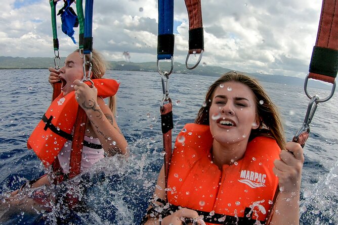 Montego Bay: Jet Car, Jet Ski and Parasailing - Weather can decide the day