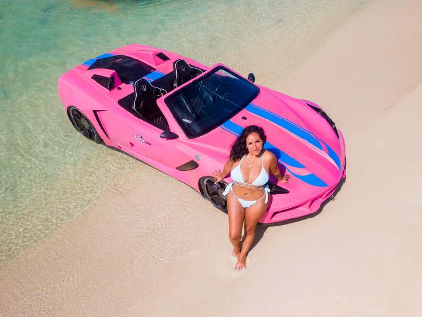 Montego Bay: Jet Car or Jet Ski Experience - Who will enjoy this most?