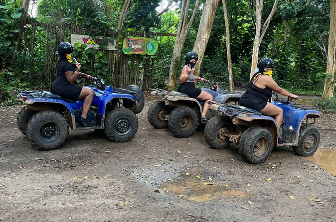 Montego Bay Jet Ski and ATV Combo - The Mount Zion views are a major payoff