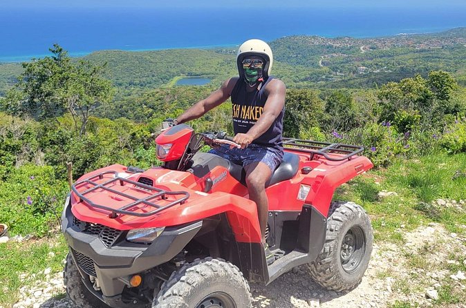 Montego Bay Jet Ski and ATV Combo - Tropical Bliss Beach and the jet ski ride