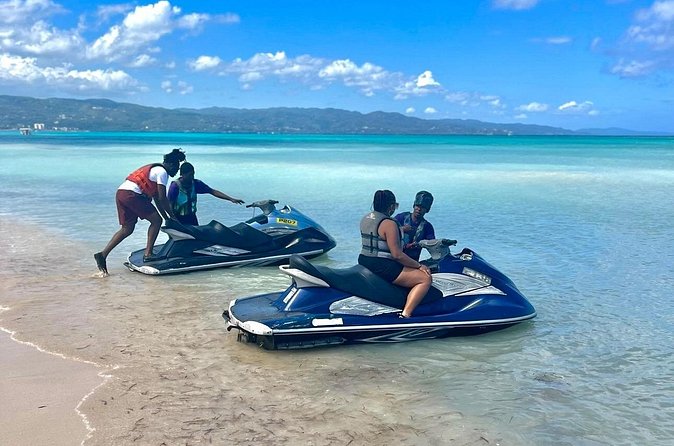 Montego Bay Jet Ski and ATV Combo - What to bring and what to expect