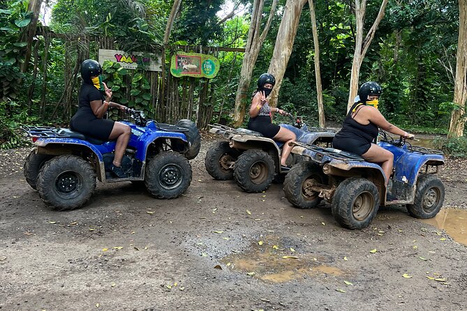 Montego Bay Jet Ski and ATV Combo - Starting with the ATV ride in Mount Zion