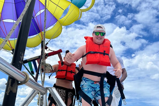 Montego Bay Jet Ski and Parasailing Combo or Single with Pickup - Jet skiing: fun, direct, and tightly managed