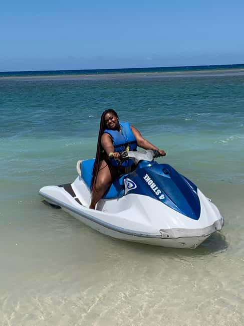 Montego Bay: Jet Ski & Beach with Private Transport - Key points to know before booking