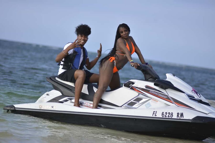Montego Bay: Jet Ski & Beach with Private Transport - A short burst of speed on Montego Bay’s coast