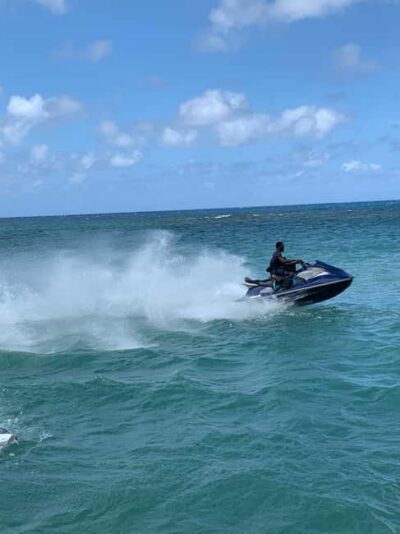 Jet Ski & Beach with Private Transport