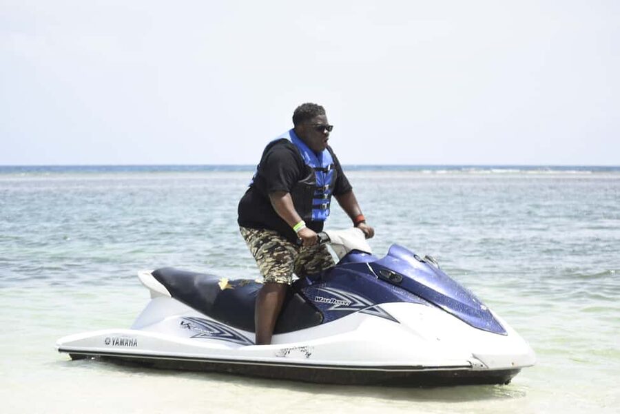 Montego Bay: Jet Ski & Beach with Private Transport - Thirty minutes along the Caribbean Sea
