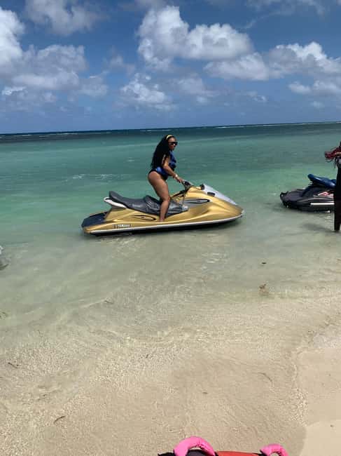 Montego Bay: Jet Ski & Beach with Private Transport - Booking details that matter