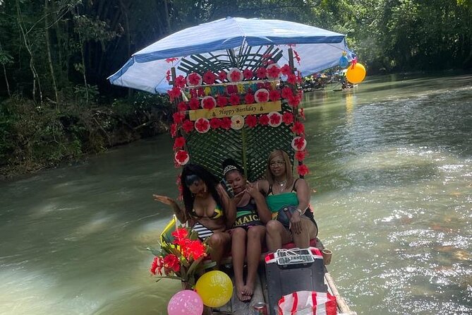 Montego Bay Jetski and Bamboo River Rafting Private Tour - Two Jamaican waters, one short private tour