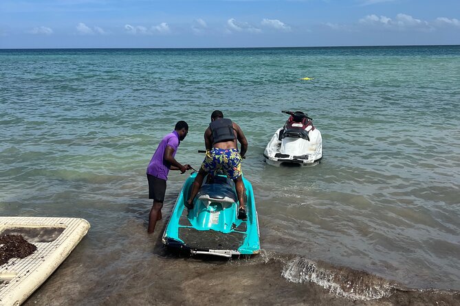 Montego Bay Jetski and Bamboo River Rafting Private Tour - The Hip Strip as an optional Montego Bay add-on